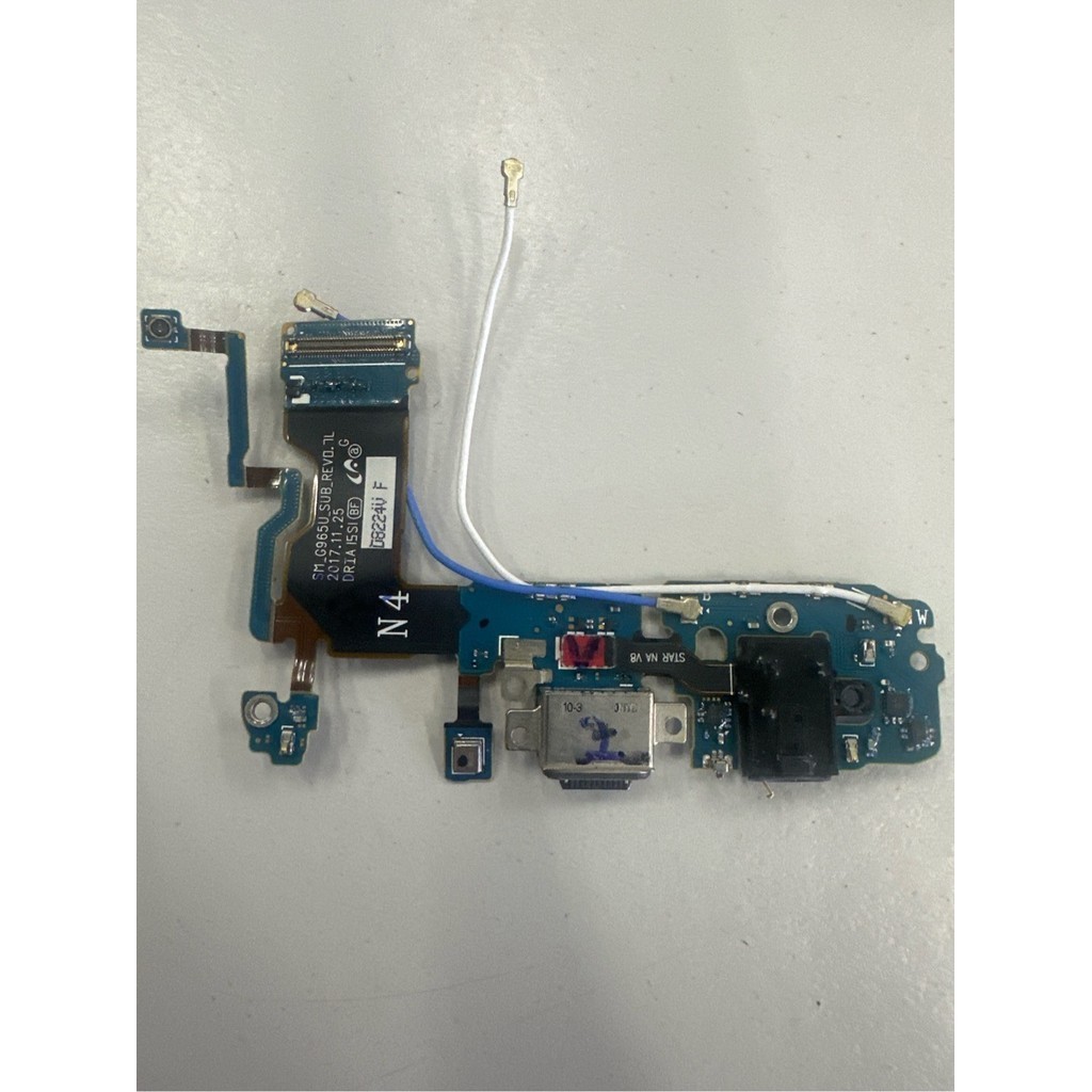 cáp/bo/míc/chân sạc sam sung S9 plus( G965U) bản mỹ