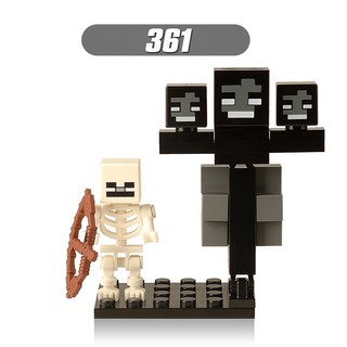 Đồ chơi mô hình lắp ráp nhân vật Minecraft độc đáo
