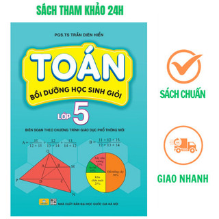 Sách - Toán bồi dưỡng học sinh giỏi lớp 5