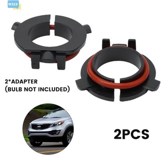 Bộ chuyển đổi bóng đèn pha led 2x h7 giá đỡ ổ cắm đế giữ cho kia
