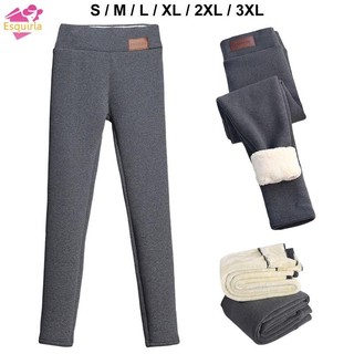 Quần Legging Giữ Nhiệt Quần Nhung Dày Thoải Mái Giữ Ấm