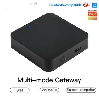 Aubess Aubess Tuya Zigbee 3.0 Trung tâm cổng thông minh Cầu nhà thông minh Ứng dụng cuộc sống thông minh Bộ điều khiển từ xa không dây Hoạt động với Alexa Google