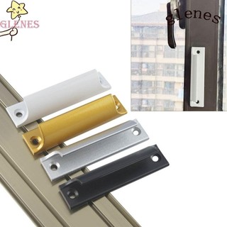 Tay nắm cửa GLENES, Kéo cửa hợp kim nhôm trượt, Tủ núm cửa kéo đẩy gắn trên bề mặt chuồng hiện đại