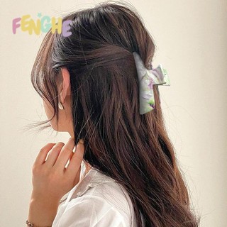 Fenghe Kẹp Móng Vuốt Nhiều Màu Sắc, Kẹp Tóc Kẹp Tóc Tam Giác Móng Vuốt Tóc, Phụ Kiện Tóc Ngọt Ngào Mũ Đội Đầu Đuôi Ngựa Kẹp Cá Mập Lớn Cô Gái