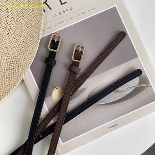 Artglorious retro pháp dây da pu dành cho nữ unisex thắt lưng khóa thắt lưng quần jean nữ thắt lưng nam thắt lưng mỏng thắt lưng vn
