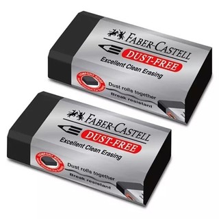 Gôm dust free medium bk - faber-castell-187528-187171 - faber-castell