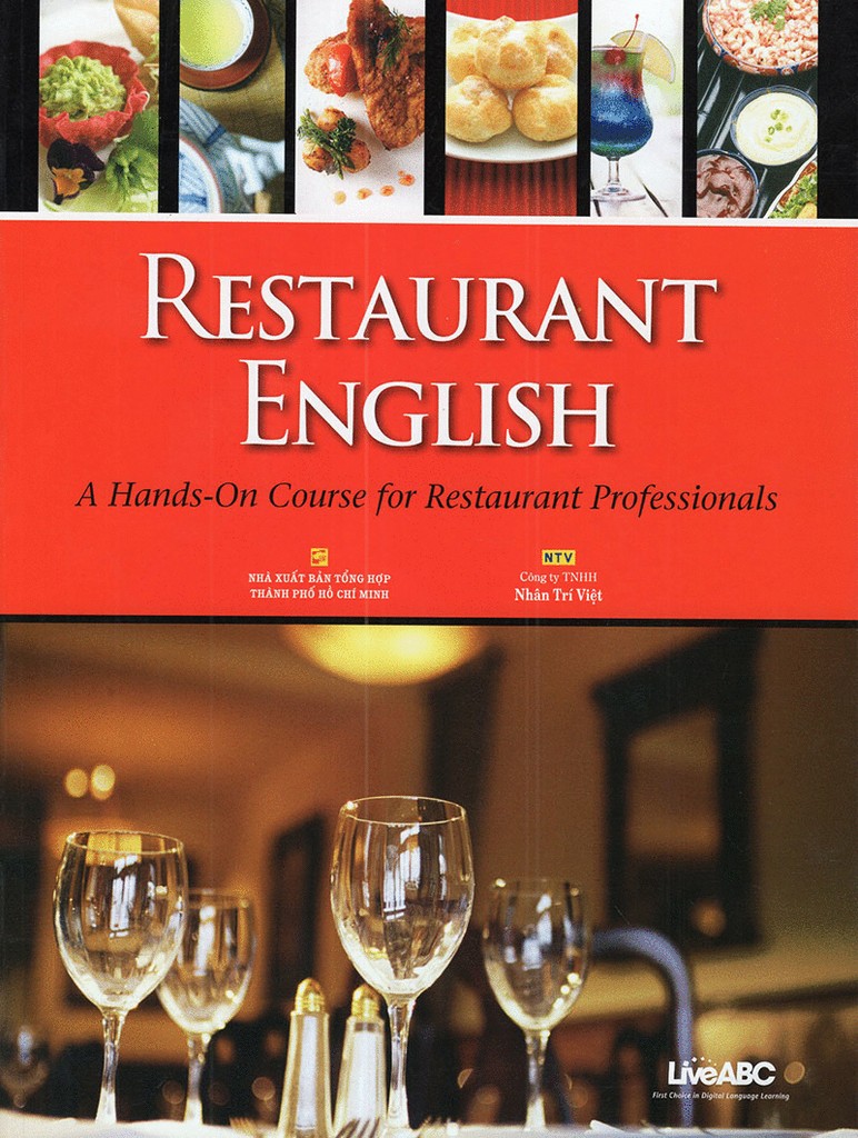 Sách - Restaurant English