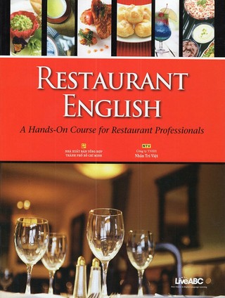 Sách - Restaurant English