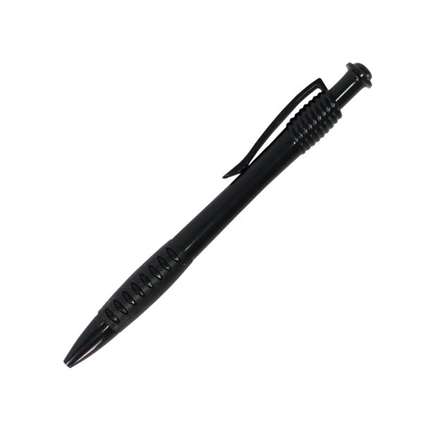 Bút Bi Bấm Hernidex HD-128 - Mực Đen