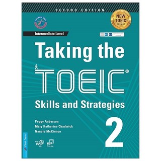 Sách - Taking The Toeic Tập 2 - Skills And Strategies