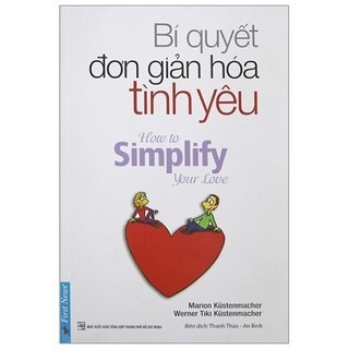 Sách - bí quyết đơn giản hóa tình yêu