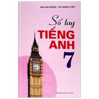Sách - sổ tay tiếng anh - lớp 7