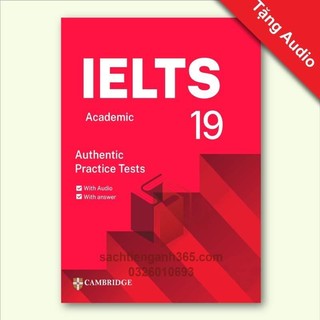 Cambridge ielts academic student's book 19 with answers + audio
