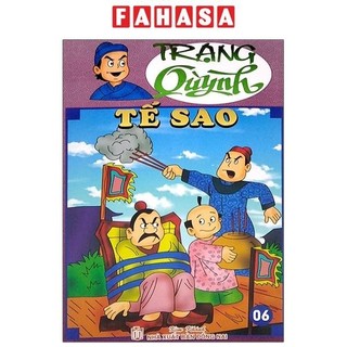 Sách Truyện Tranh Trạng Quỳnh - Tập 6: Tế Sao (In Màu)