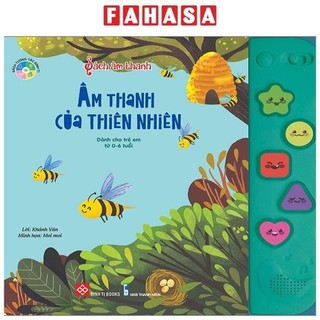 Sách sách âm thanh - âm thanh của thiên nhiên