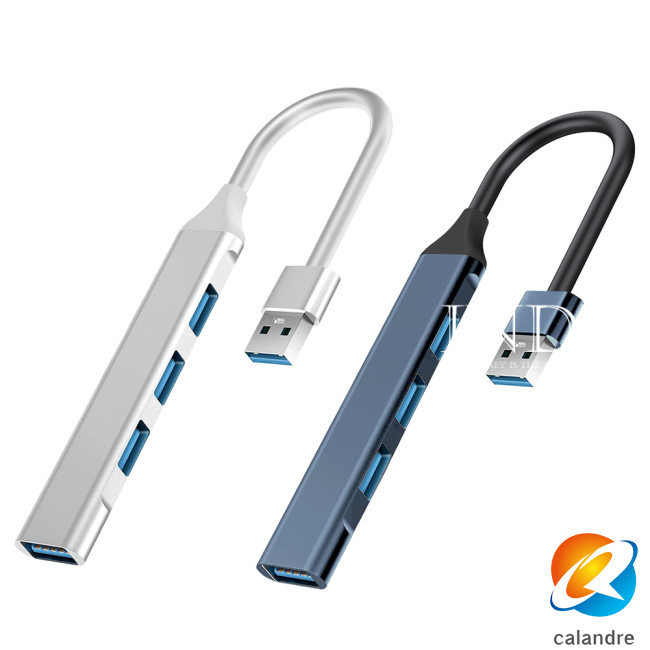 [Cod] USB HUB 3.0 với 4 cổng Sạc 5V / 1.5A Tốc độ cao 5Gbps USB3.0 Bộ chia dữ liệu đồng bộ USB cho ổ đĩa Flash máy tính