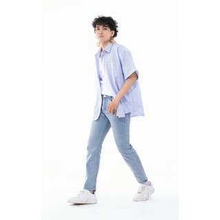 QUẦN JEAN NAM ỐNG ĐỨNG QUẦN BÒ CO GIÃN NAM QPN16 NÚT GÀI KHOÁ KÉO MẪU MỚI HÌNH THẬT  gkm fashion 68