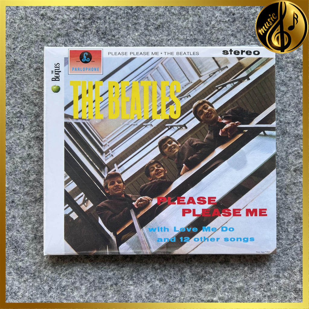 Album CDOriginal của The Beatles Please Please Me [Đã niêm phong] Thương hiệu mới