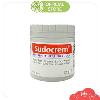 Kem Chống Hăm Với Thành Phần Từ Mỡ Cừu Sudocream Uk 60g Và 125g