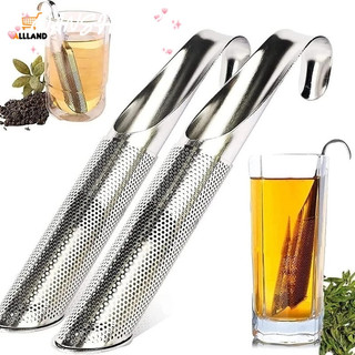 [Mã CLS2404A giảm 30k đơn 150k] Dụng Cụ Lọc Trà Cầm Tay Hình Ống Bằng Thép Không Gỉ