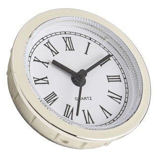 ⭐READY STOCK ⭐Clock Movement Replacement Gold Border High-Quality Movement Precise Timekeeping[Overseas Products]