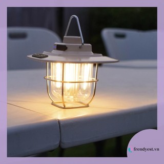 Đèn lồng cắm trại LED có thể sạc lại Đèn lều khẩn cấp đi bộ đường dài ngoài trời di động