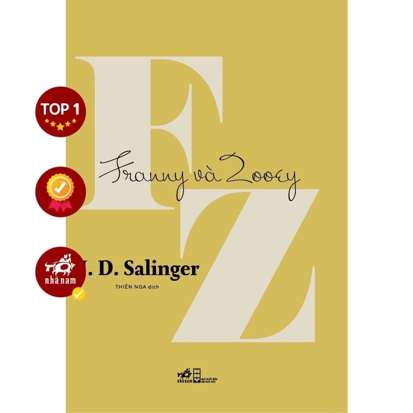 Sách - Franny và Zooey (J. D. Salinger) (Nhã Nam)