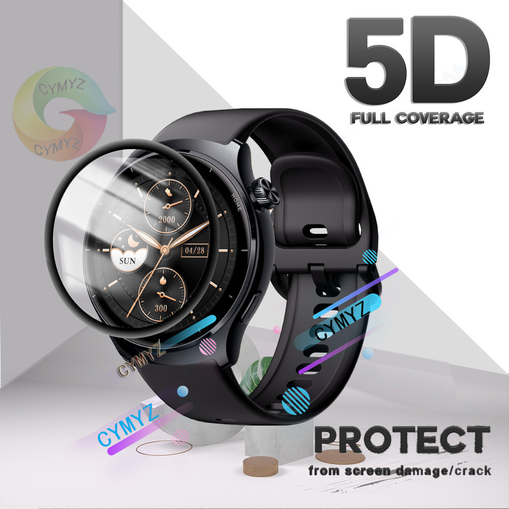 Mibro Watch Lite 3 Pro Phim Bảo Vệ Full Cover Cho Mibro Watch Lite 3 Pro Bảo Vệ Màn Hình 5D Cong Mềm