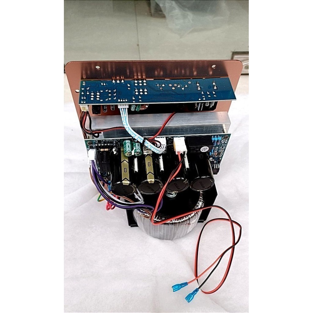 MẠCH SUB ĐIỆN 4 SÒ TO SHI BA CÓ QUẠT TẢN NHIỆT - MẠCH SUP CÔNG SUẤT LỚN - MACH4SOQUAT