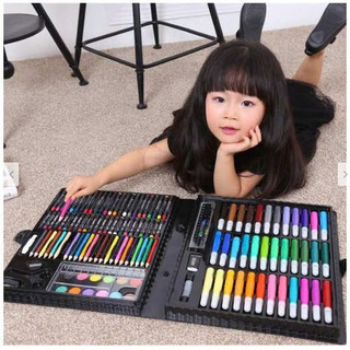 Hộp Bút Màu 150 Món Nhiều Màu Sắc
