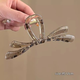 Kẹp cá mập nơ nữ Kẹp cá mập Acrylic