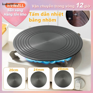 Tấm Dẫn Nhiệt Chống Dính 24cm/28cm Máy Khuếch Tán Nhiệt Cho Bếp Gas cho nhà bếp