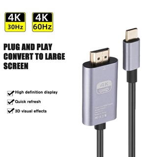 Cáp Usb c Sang Hdmi 4k60hz Type-c Sang Hdmi Cáp Siêu Tốc Cáp Adapter Cao D0n3