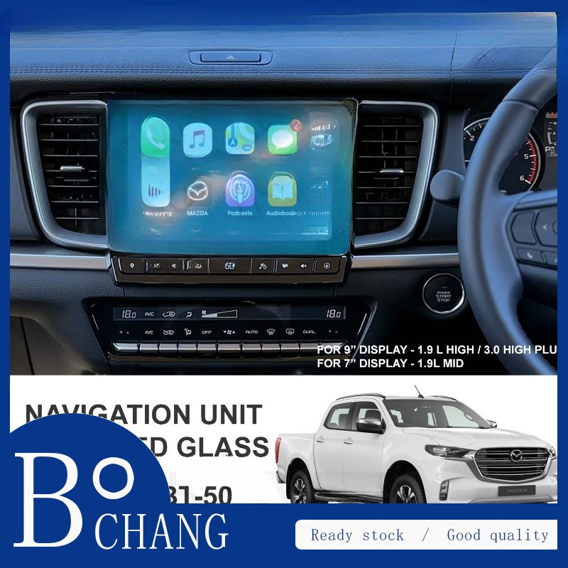 Bảo vệ kính cường lực Mazda BT-50 Mazda BT-50 Bảo vệ màn hình Mazda BT50 Bảo vệ màn hình Mazda BT50 