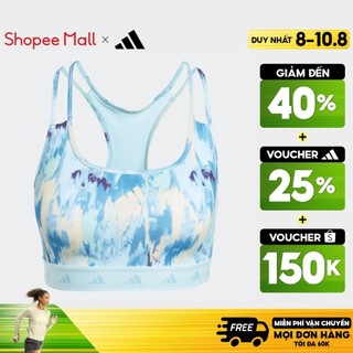 Adidas Tập luyện Áo Bra Medium Support PowerReact Lift Your Mind Nữ Màu xanh da trời IP1811