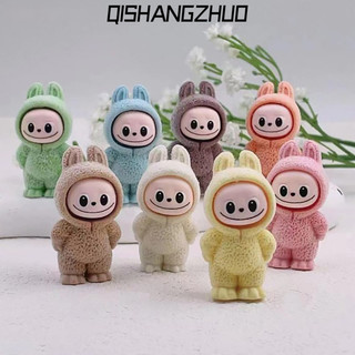 Xoitop Ngẫu Nhiên Labubu The Monsters Excig Cardiac Macarone Anime Nhân Vật Hành Động Tượng Mô Hình Búp Bê Kid Đồ Chơi Quà Tặng VN
