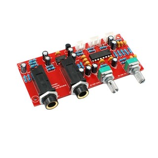  Pt2399 micro bảng khuếch đại kỹ thuật số bo mạch karaoke reverberator bo mạch reverberator kit DIY parts 