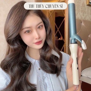  Máy uốn tóc tạo kiểu Hàn Quốc Koremi đa năng máy làm xoăn phồng tóc tạo kiểu nhanh lọn 32 bảo hành 12 tháng 