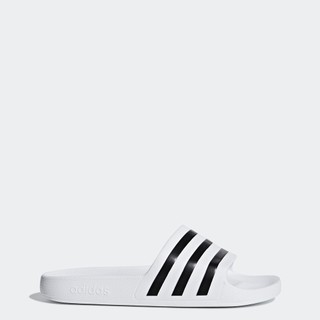 adidas Bơi lội Dép quai ngang Adilette Aqua Unisex trắng F35539