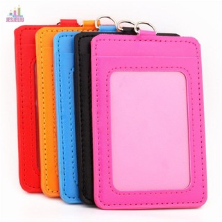 JESJELIU JESJELIU đựng thẻ chất liệu da PU tiện dụng