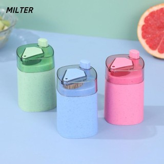Hộp đựng tăm xỉa răng tự động dạng nhấn nút kiểu dáng nhỏ gọn tiện dụng