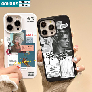Gourde Ốp điện thoại TPU mềm bảo vệ camera cho iPhone 11 12 13 14 15 Pro Max 6 6s 7 8 Plus X XS XR XsMax
