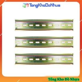 Thanh ray cài aptomat - DIN RAIL Chiều dài: 10cm