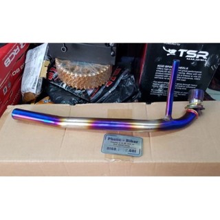 Cổ pô Titan Sirius Jupiter có ống hơi, hàng đặc biệt