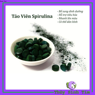 Viên Tảo Spirulina - Thức Ăn Cá Tép Cảnh