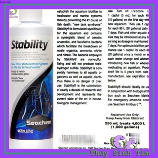 Vi Sinh Sống Seachem Stability
