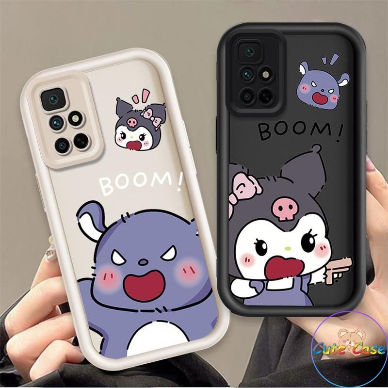 Vỏ Cho Redmi 10 Phim Hoạt Hình Chính Hãng Silicon Đáng Yêu Mềm Mại Ốp điện thoại TPU Xu Hướng Phía S