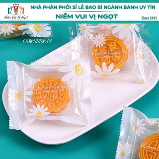 100 TÚI ~ Túi Bánh Trung Thu Mini, Bánh Lava 50gr & 75gr