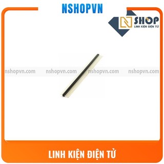 Combo 10 hàng rào đực 1x40pin
