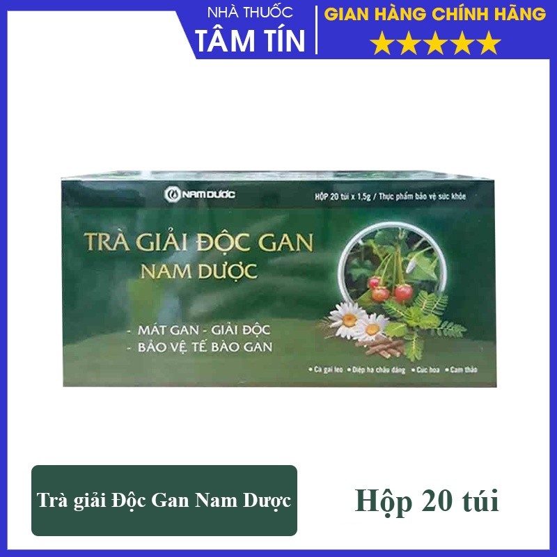 Trà giải Độc Gan Nam Dược